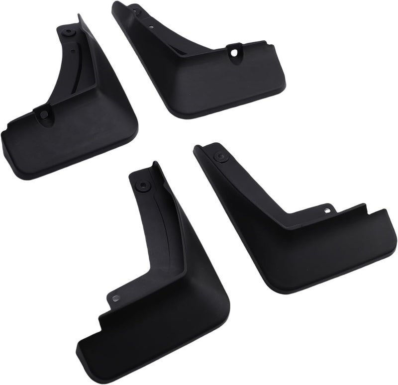Mud Flaps Splash Guards, Front Rear Tire Protectors with Predrilled Holes for Easy Installation, Heat and Low Temperature Proof, Replacement for Escape ST Line 2020 2025 - Image 4