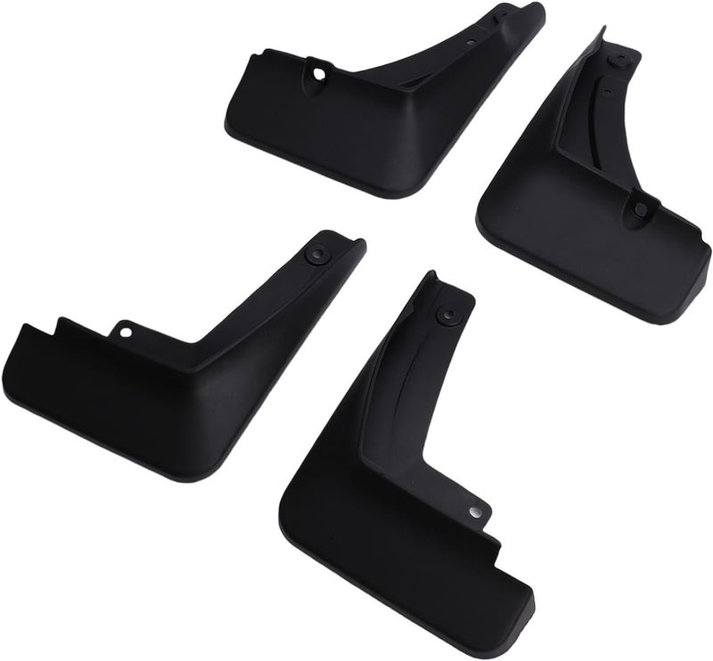 Mud Flaps Splash Guards, Front Rear Tire Protectors with Predrilled Holes for Easy Installation, Heat and Low Temperature Proof, Replacement for Escape ST Line 2020 2025 - Image 3