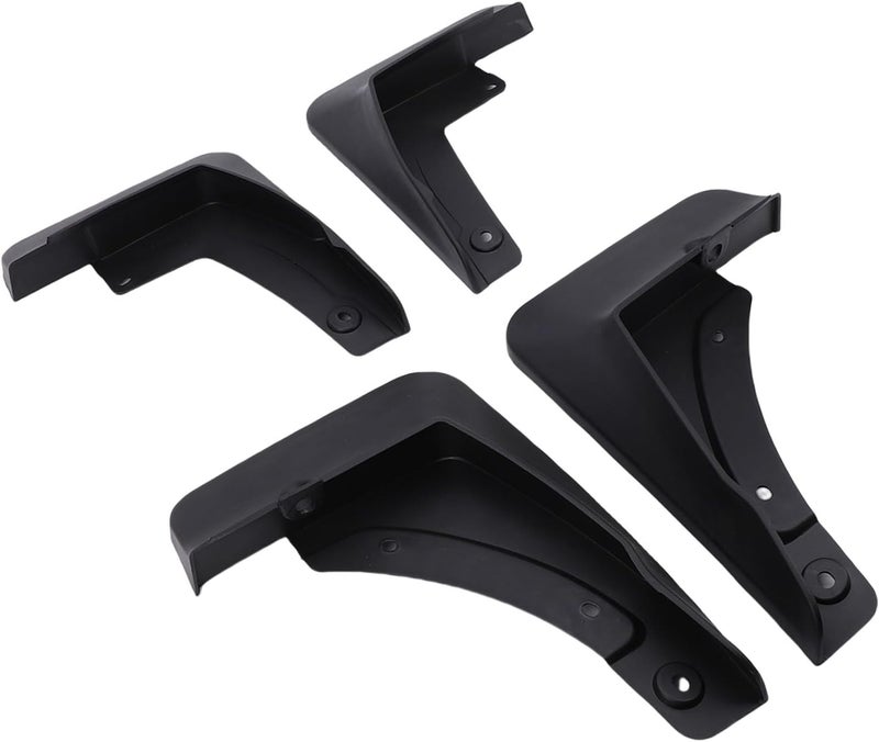 Mud Flaps Splash Guards, Front Rear Tire Protectors with Predrilled Holes for Easy Installation, Heat and Low Temperature Proof, Replacement for Escape ST Line 2020 2025 - Image 2