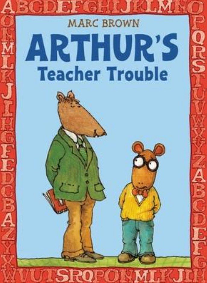 Arthur's Teacher Trouble Brown Marc 
