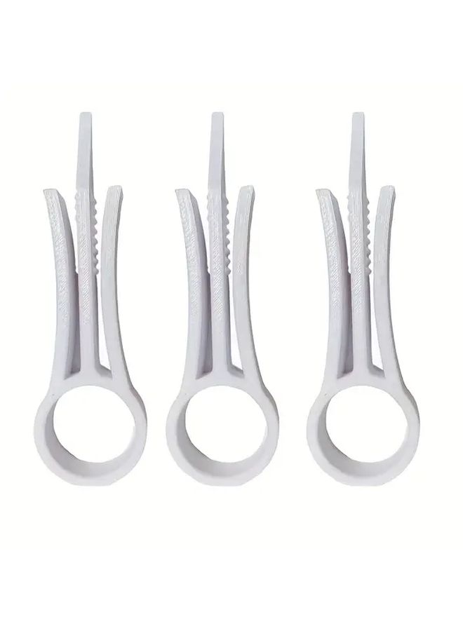 3pcs Professional Cable Stripper And Wire Puller Tool With Ergonomic Handle - Image 5