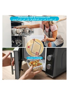 Anmi 6 PCS Large Fruit Containers for Fridge Food Storage Containers  - Image 5