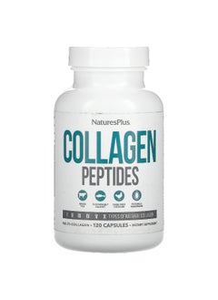 Natures Plus NaturesPlus, Collagen Peptides, 120 Capsules  - Image 1