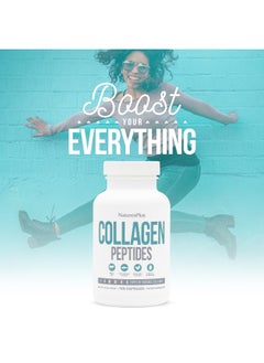 Natures Plus NaturesPlus, Collagen Peptides, 120 Capsules  - Image 3