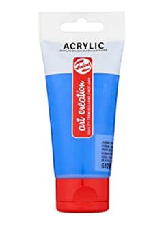 Talens Acrylic Colour Tube 75 Ml Cobalt Blue Ultramarine 512  - Image 1