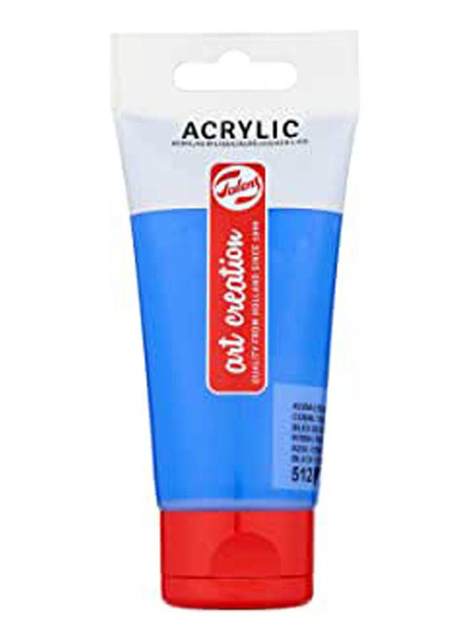 تالينز الوان اكريليك 75 مل، لون ازرق كوبالت الترا مارين 512 - Image 1