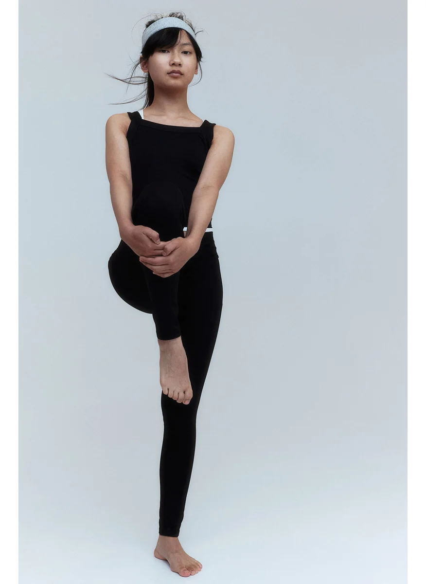 H&M Softmove™ Sports Tights