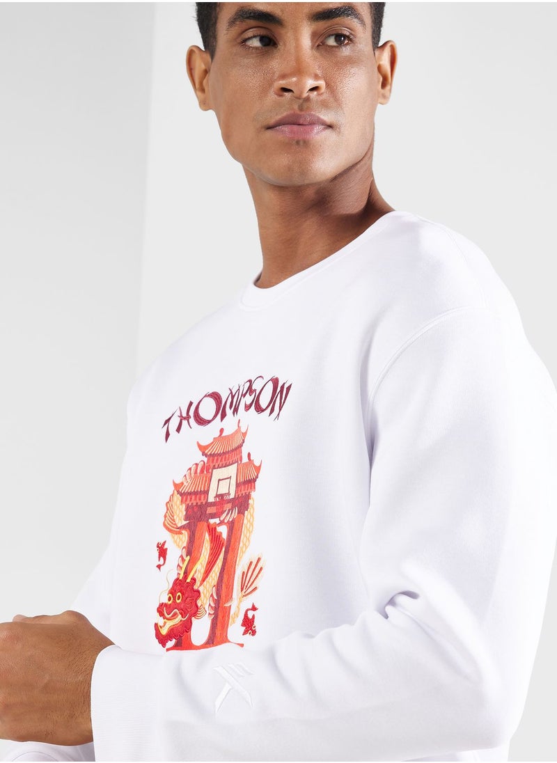 ANTA - Klay Thompson Sweatshirt - Image 1
