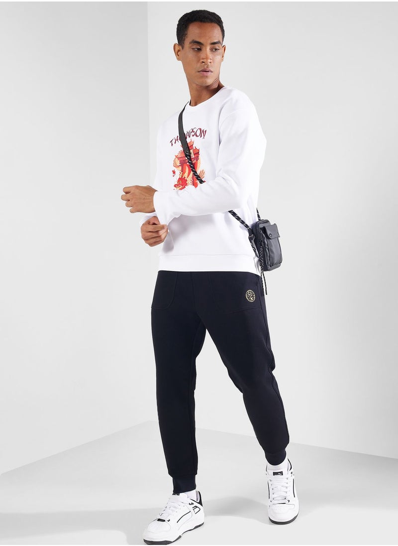 ANTA - Klay Thompson Sweatshirt - Image 1