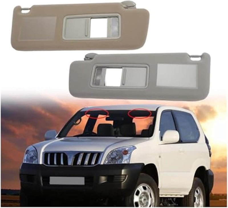 Wivplex Car Sun Visor for Toyota Models - Image 2