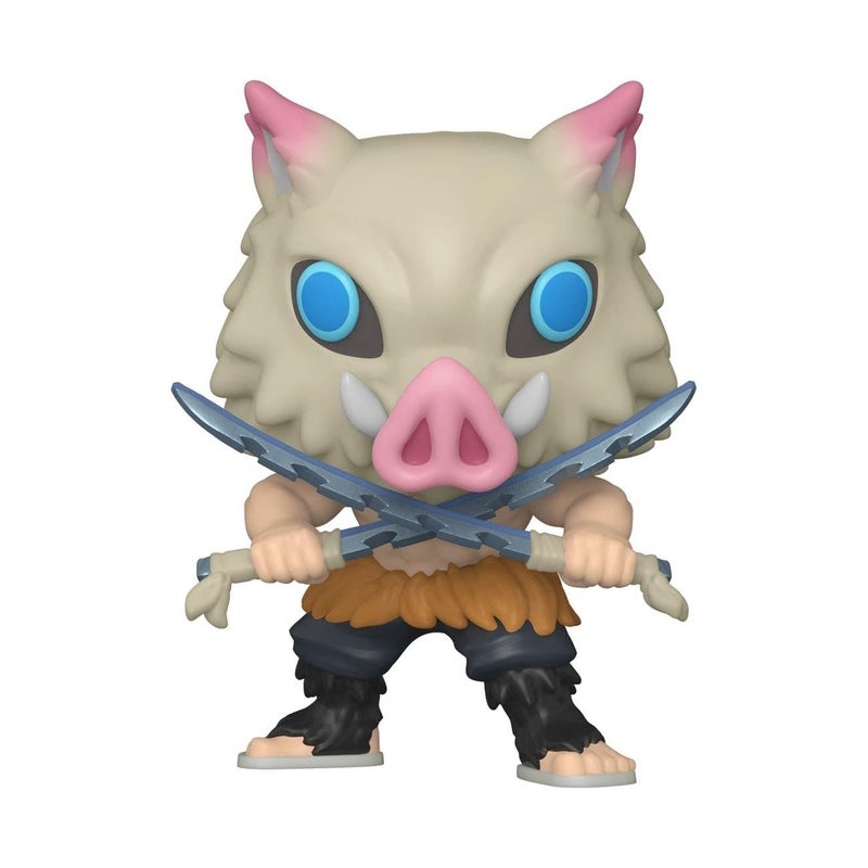 Funko Pop Pop Animation: Demon Slayer - Inosuke Hashibira - Collectable Vinyl Figure - Gift Idea - Official Merchandise - Toys for Kids & Adults - Anime Fans - Model Figure for Collectors - Image 2