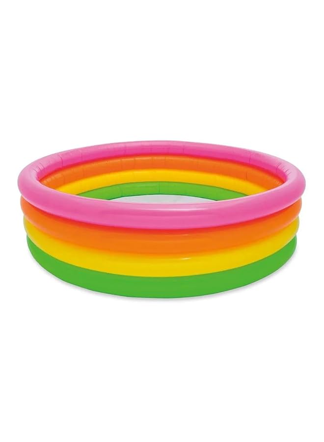 INTEX Swimming Pool Inflatable Round 4 Rings Child 56441Np - Image 1