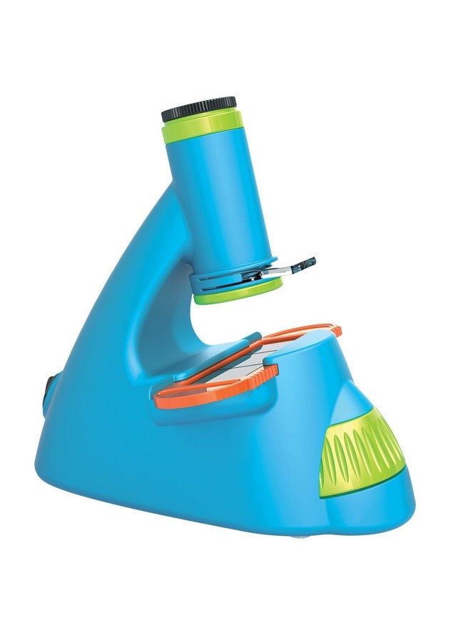 Thames & Kosmos Kids First Big & Fun Microscope Science Experiment Kit | Easy-To-Use Kids Microscope | Ages 4-6 | Stem Experiment Guide And Full-Color User Manual | 72 Images | Extra-Wide Eyepiec With Light-Up Stage - Image 2