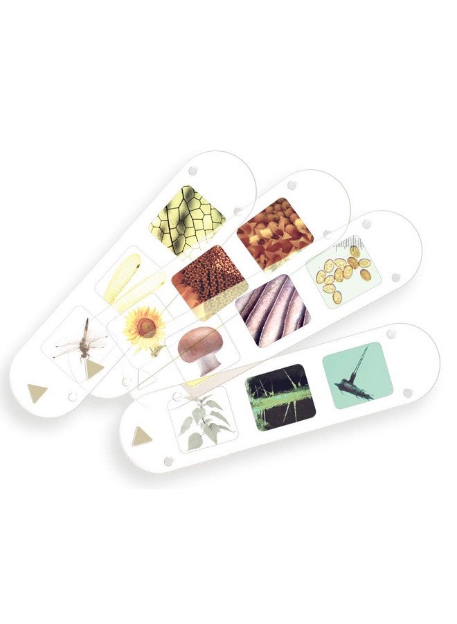 Thames & Kosmos Kids First Big & Fun Microscope Science Experiment Kit | Easy-To-Use Kids Microscope | Ages 4-6 | Stem Experiment Guide And Full-Color User Manual | 72 Images | Extra-Wide Eyepiec With Light-Up Stage - Image 3