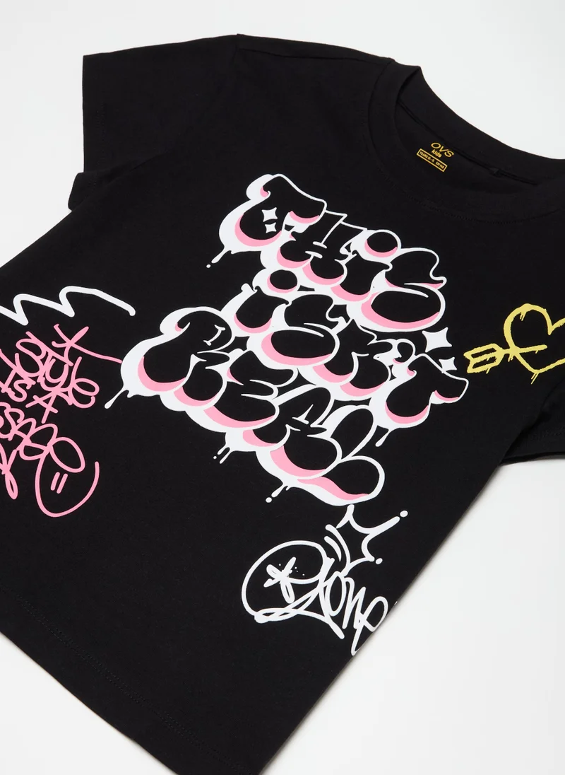 Ovs Ovs T-Shirt High Black