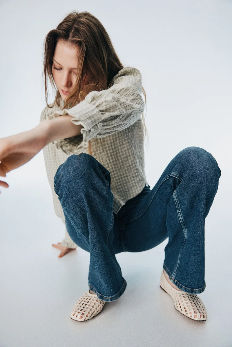 H&M Flared High Jeans