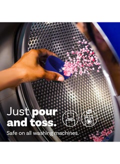 Downy Infusions In-Wash Laundry Scent Booster Beads, BLISS, Sparkling Amber and Rose, 24 oz  - Image 5