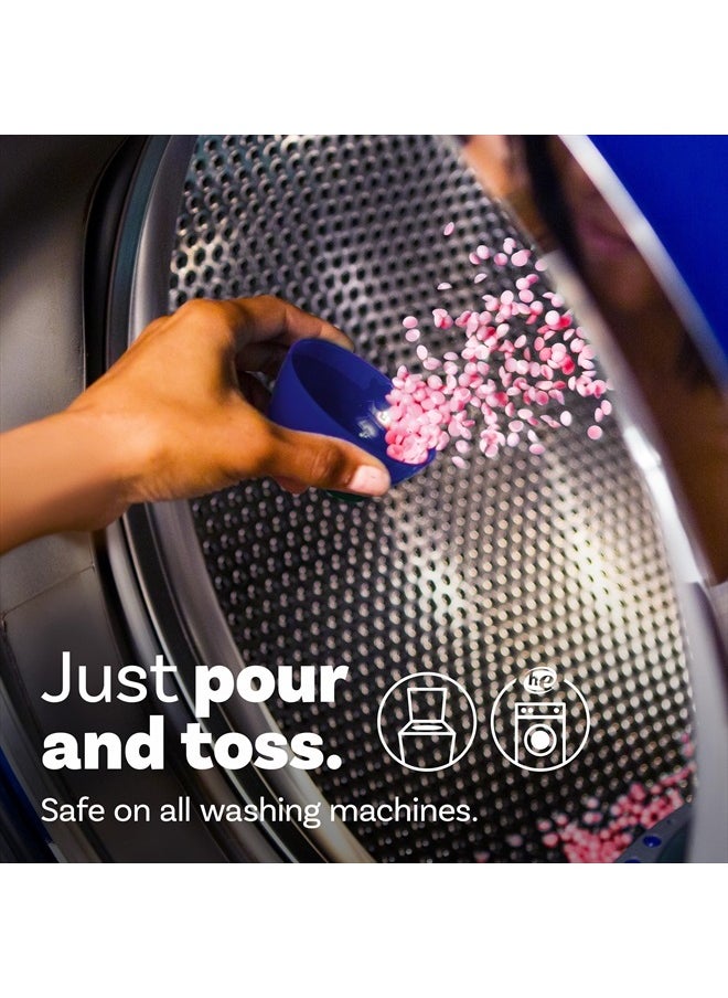 Downy Infusions In-Wash Laundry Scent Booster Beads, BLISS, Sparkling Amber and Rose, 24 oz  - Image 5