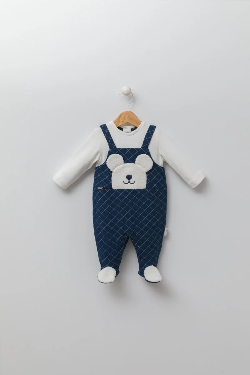 بيبي هولا Babyhola 100% Cotton Baby Girl and Boy Jumpsuit 13500