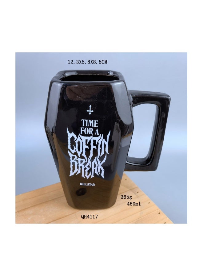 Beauenty Creative lovely ceramic cups/ Coffin mug 
