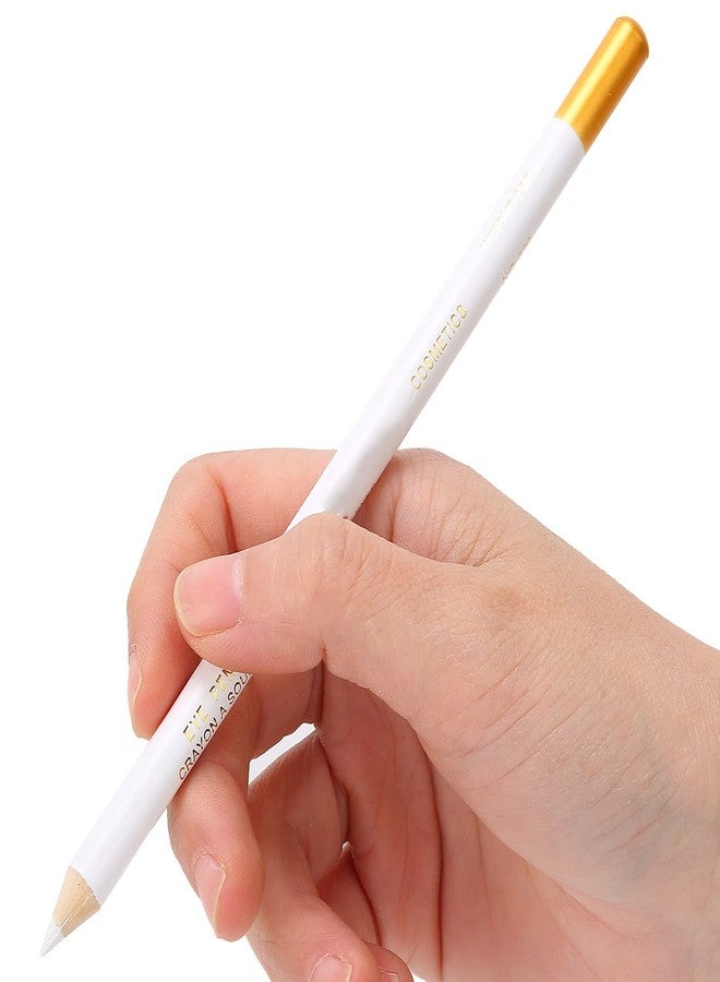 Brrnoo 3 Pack Pencil, Beard for Men's Grooming, Tracing Tool for Hairline, Goatee Styling & Beard Shaping,White - Image 3