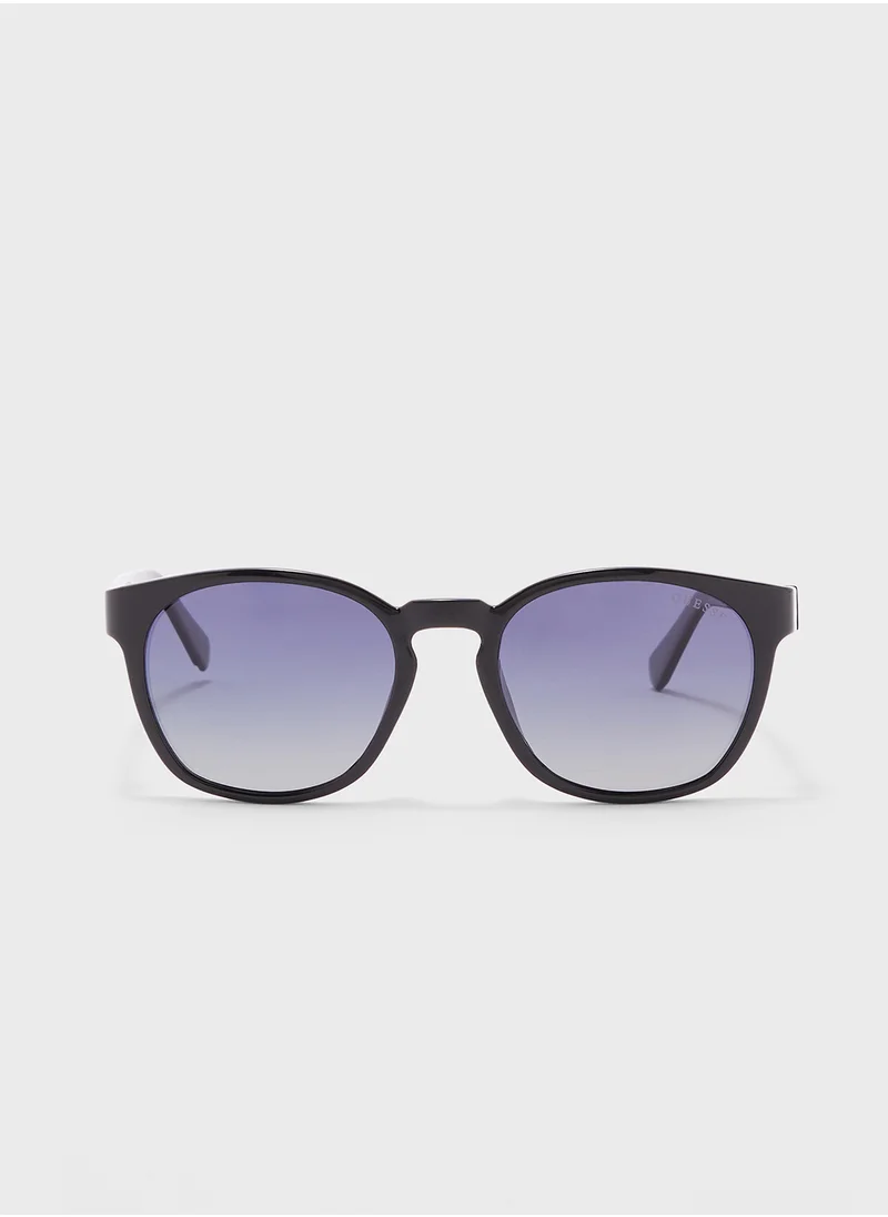 GUESS Uv Protected Polarized  Wayfarer Sunglasses