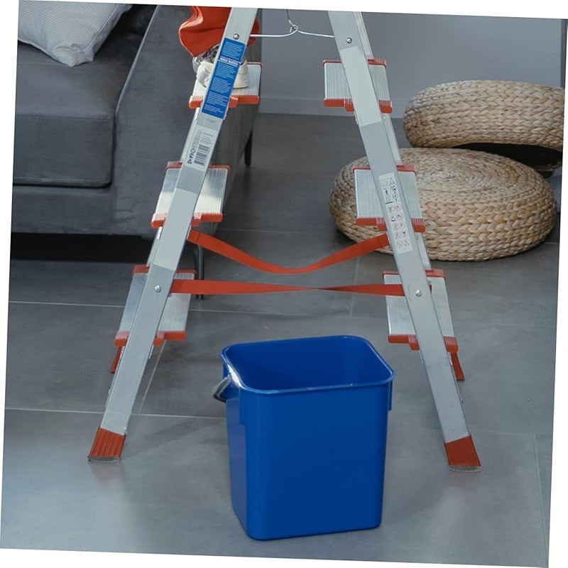 2 Pcs Black Non Slip Ladder Foot Caps Protector Pads For Stairs And Floor - Image 4