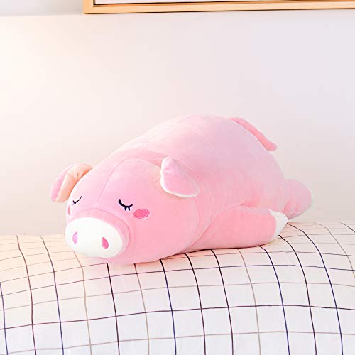 Lazada Kids Pillows Pig Plush Pillow Stuffed Body Pillow Pink 16 Inches - Image 5