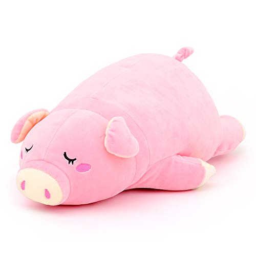Lazada Kids Pillows Pig Plush Pillow Stuffed Body Pillow Pink 16 Inches - Image 1