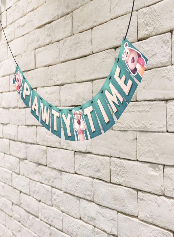 WOBBOX Dog Birthday Decoration Bunting Banner, Dog Birthday Accessories Decoration (Design 5) - Image 4
