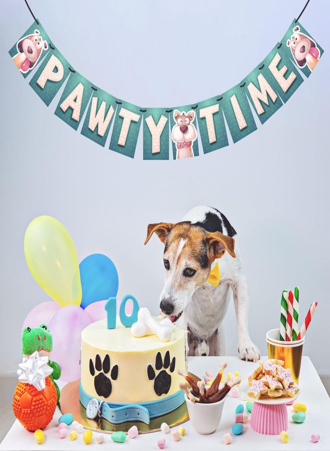 WOBBOX Dog Birthday Decoration Bunting Banner, Dog Birthday Accessories Decoration (Design 5) - Image 5