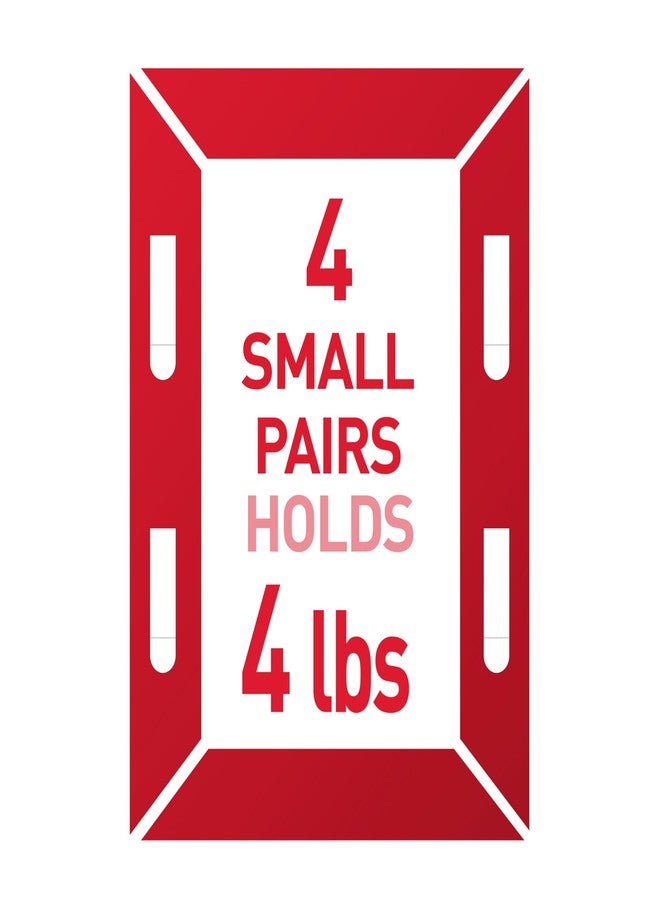 Command 3M Command Small Picture Hanging Strips, Damage Free Hanging Picture Hangers, No Tools Wall Hanging Strips for Living Spaces, 18 White Adhesive Strip Pairs(36 Command Strips) - Image 2