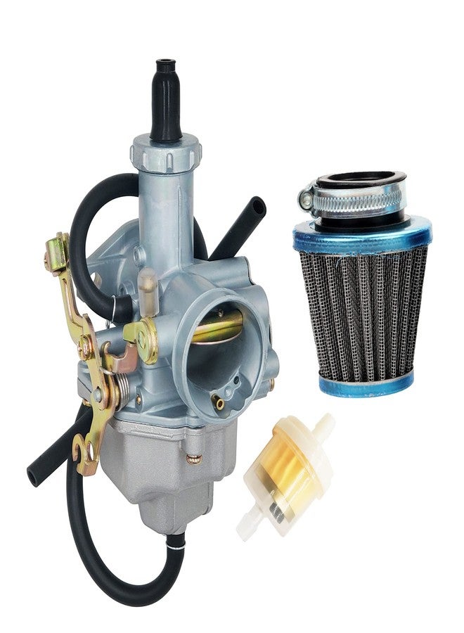 NStreet Carburetor Compatible with Polaris Phoenix Sawtooth 200 RZR 170 0455075 0454997 W/Air Filter - Image 1