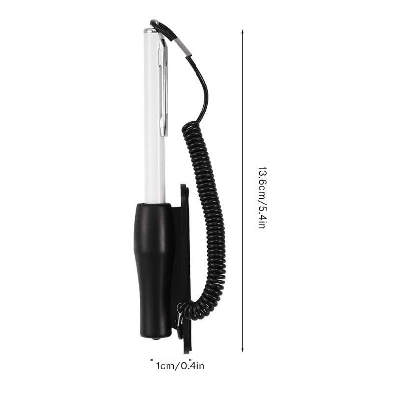 Universal Stylus Pen: 1 Pack Zinc Alloy & Silicone Touch Head - High Sensitivity Precise Writing Capacitive Touch Screen Stylus for Tablet Mobile Phone GPS Capacitive Touch Devices - Image 3