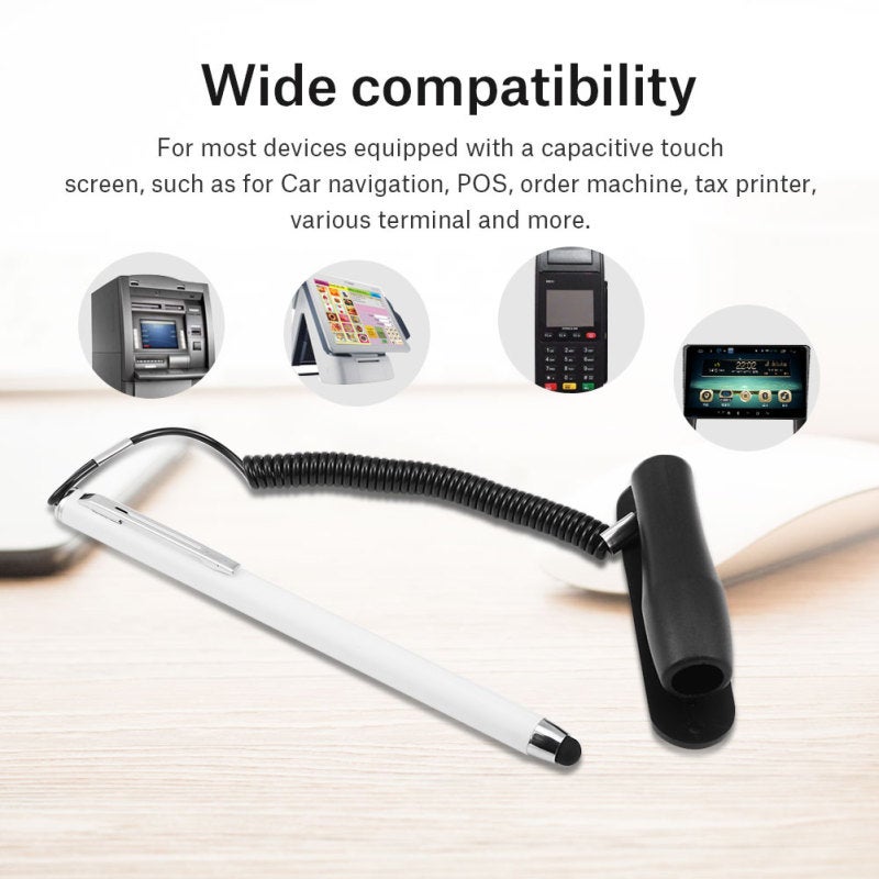 Universal Stylus Pen: 1 Pack Zinc Alloy & Silicone Touch Head - High Sensitivity Precise Writing Capacitive Touch Screen Stylus for Tablet Mobile Phone GPS Capacitive Touch Devices - Image 2