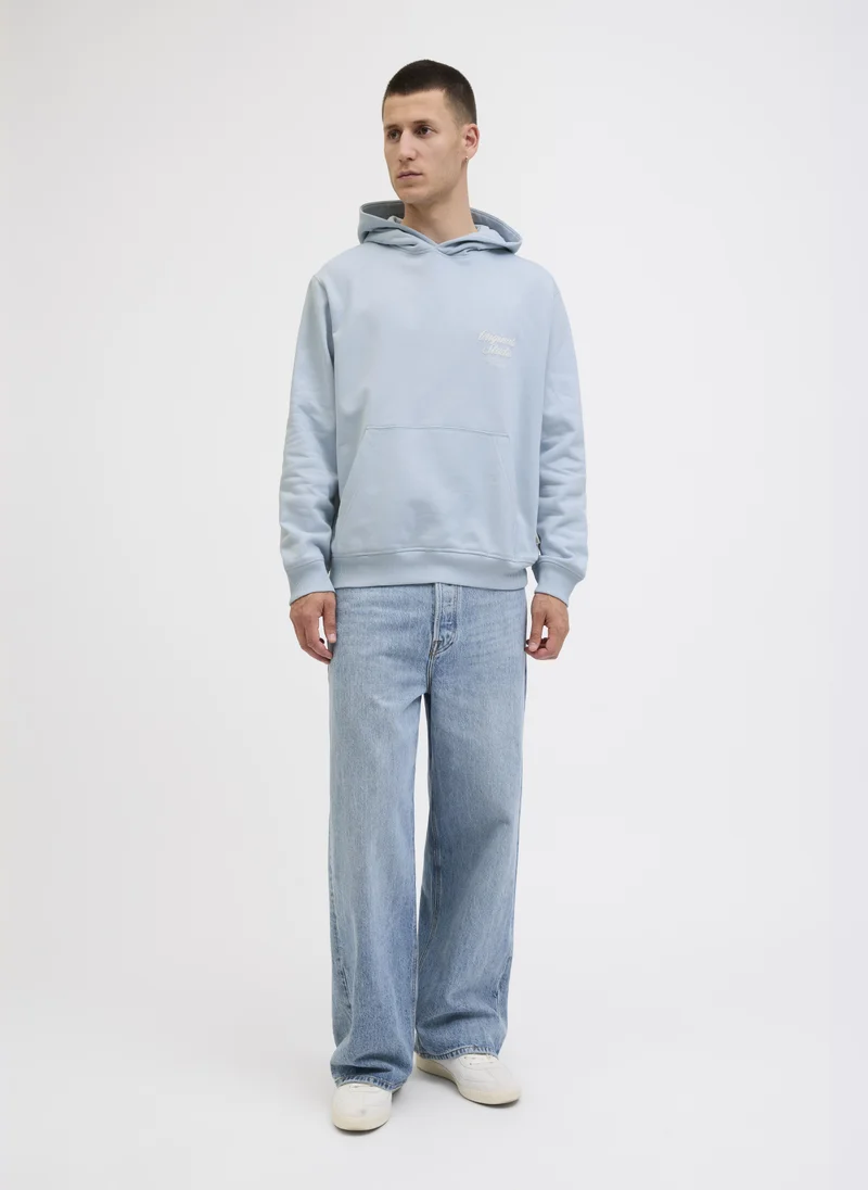JACK & JONES  Graphic Pullover Hoodie for Men | Best Price UAE