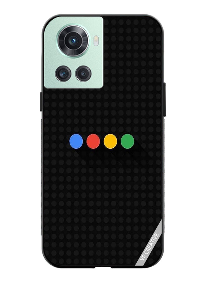 VR CREATIVE Protective Case Cover For OnePlus 10R Android 4 Design Multicolour - Image 1
