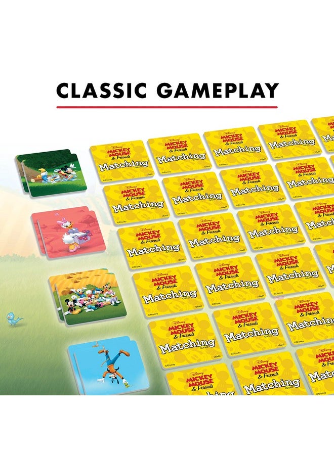 Wonder Forge Wonder Forge Mickey Mouse Matching Game - Engaging Board Game for Kids Age 3-5 | Enhances Focus and Memory | Features Favourite Disney Characters | Ideal for Family Fun Time  - Image 3