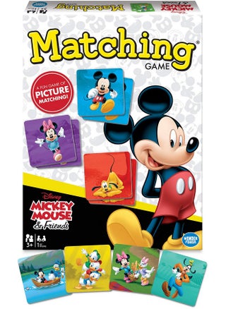 Wonder Forge Mickey Mouse Matching Game - Engaging Board Game for Kids Age 3-5 | Enhances Focus and Memory | Features Favourite Disney Characters | Ideal for Family Fun Time - pzsku/ZCCF93BE384AF7095BDDBZ/45/_/1736425947/eb1a1849-1555-4d9b-886f-276fffb6d02a