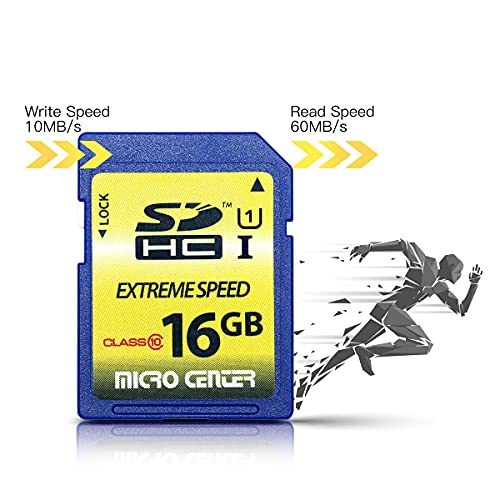 INLAND 16GB Class 10 SDHC/SDXC U1 Flash Memory Card (5 Pack) for Trail & Hunting Cameras, 60MB/s Read, 10MB/s Write, 3-Year Warranty - Image 3