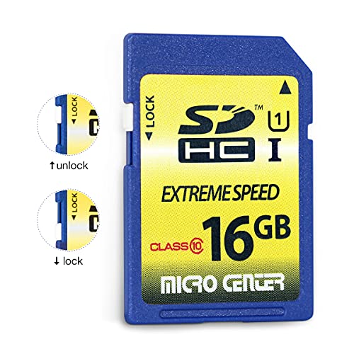 INLAND 16GB Class 10 SDHC/SDXC U1 Flash Memory Card (5 Pack) for Trail & Hunting Cameras, 60MB/s Read, 10MB/s Write, 3-Year Warranty - Image 2
