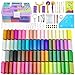 CyAJM Polymer Clay 72 Colors Modeling Clay for Kid Sets Includes Sculpting Tools and Accessories with Storage Case Ideal Holiday Gift for Children Adults and Beginners - Image 3