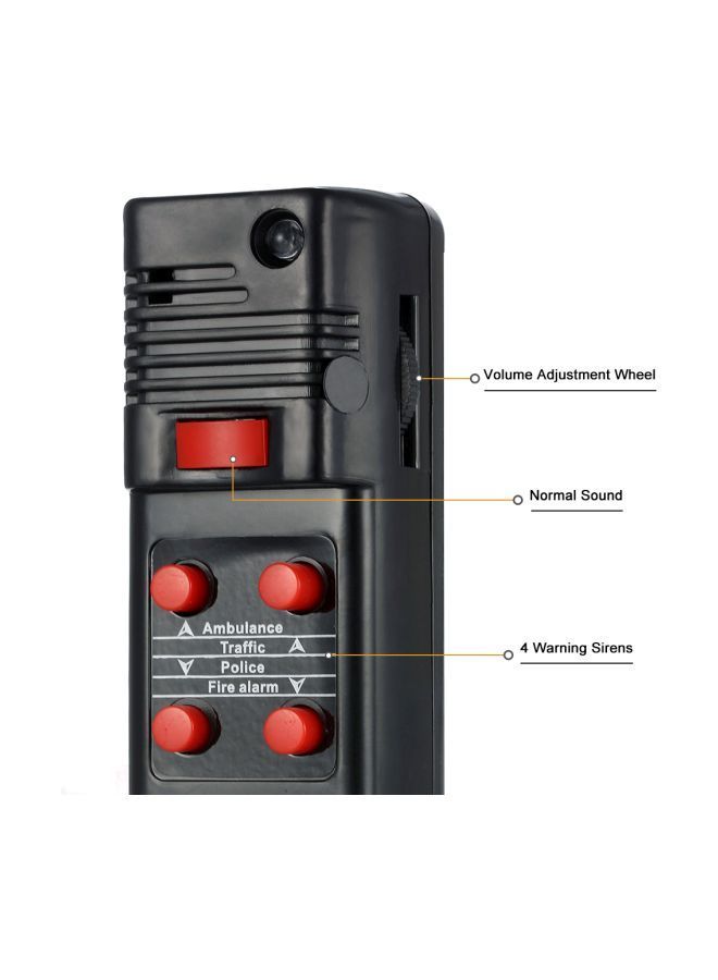 NIBEMINENT Car Warning Alarm Siren  - Image 3