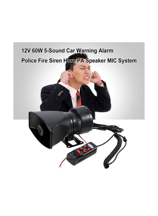 NIBEMINENT Car Warning Alarm Siren  - Image 4