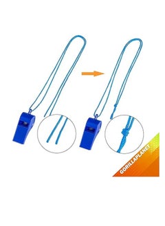 Generic 10 Colourful Children Whistles  - Image 3
