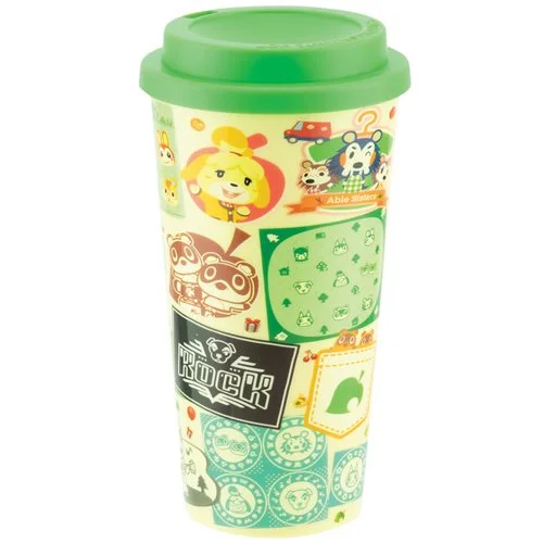 Paladone Paladone Animal Crossing Plastic Travel Mug
