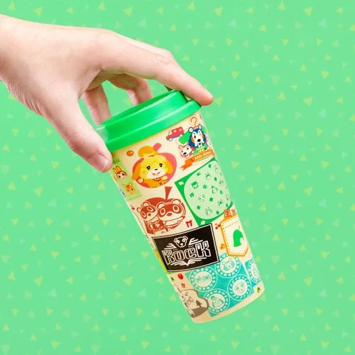 Paladone Paladone Animal Crossing Plastic Travel Mug