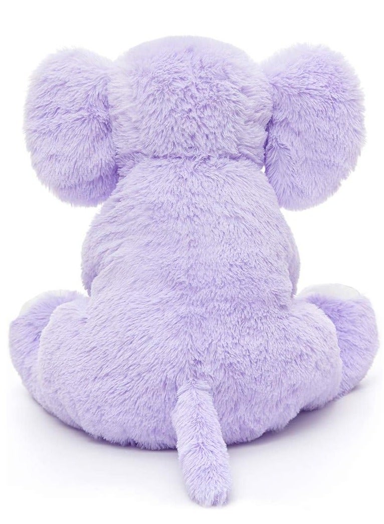 Elephant Plush Pillow, 45cm Stuffed Elephant Body Pillow, Realistic Cute Co-sleeping Elephant Toy, Soft Elephant Backrest Pillow,  for Home Decor  - Image 4