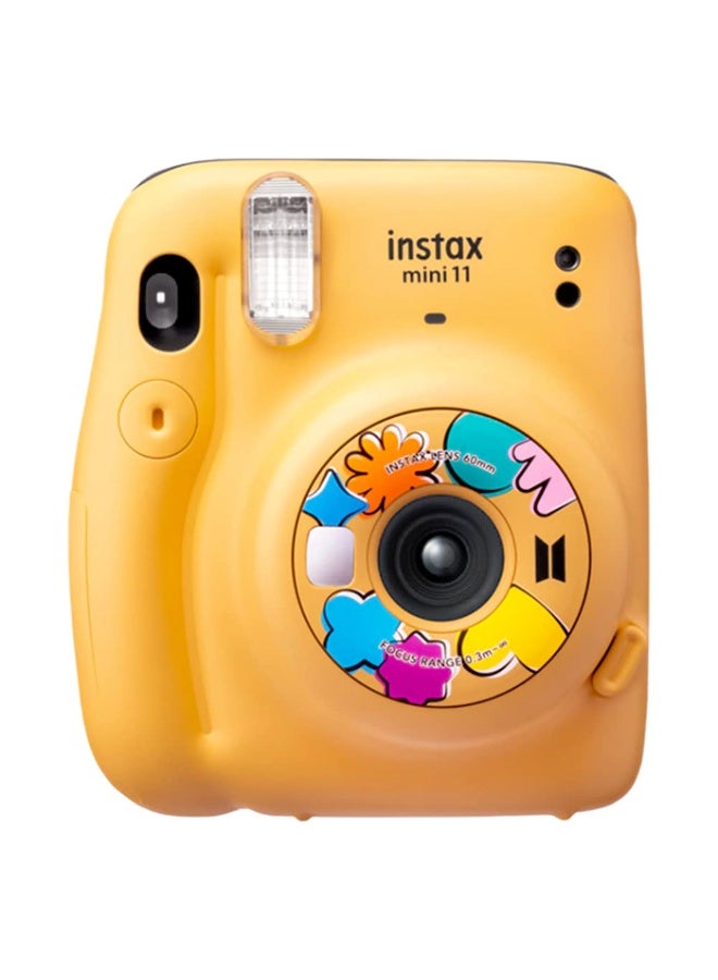 Instax Fujifilm instax mini 11 BTS Butter - Image 1