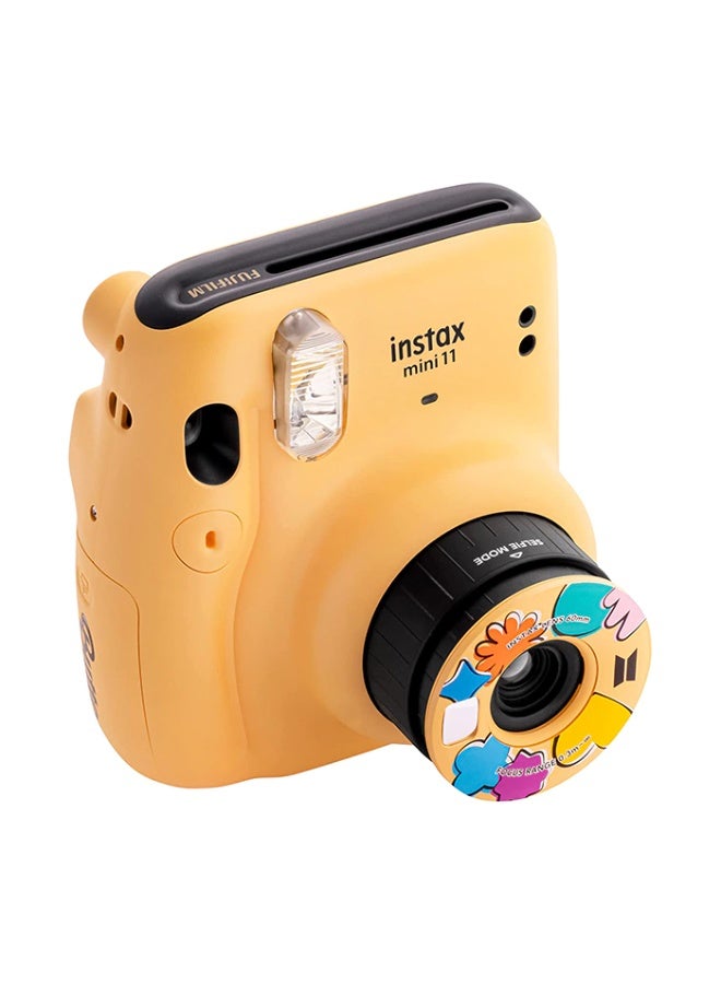 Instax Fujifilm instax mini 11 BTS Butter - Image 5